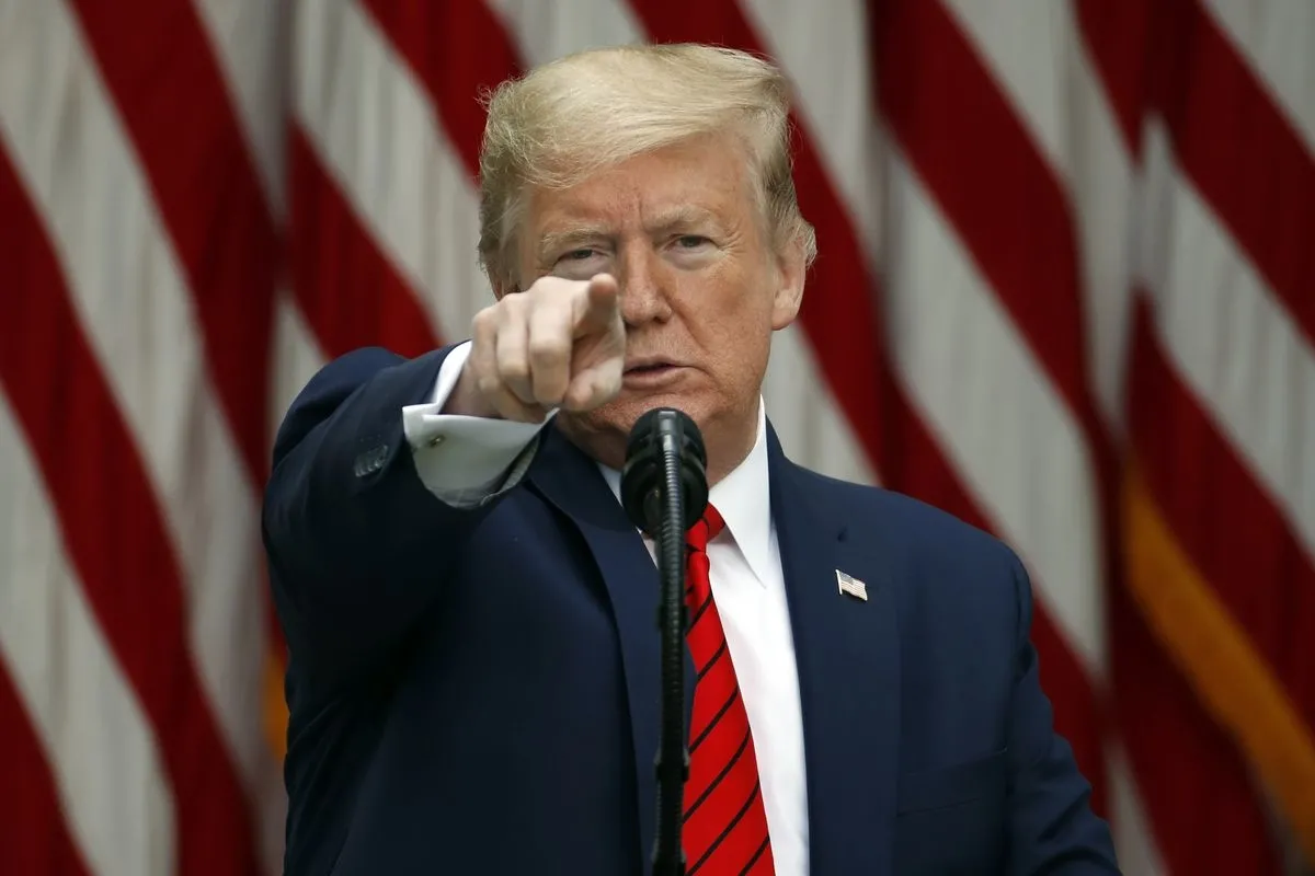 Trump yargıyı göreve çağırdı: Biden'ın oğlu çok büyük bir yolsuzluk yaptı