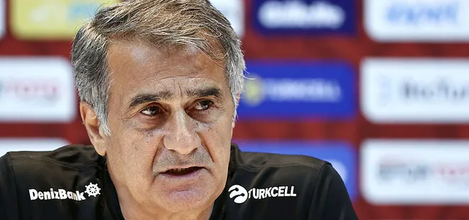 A Milli Takım Teknik Direktörü Şenol Güneş kötü haberi verdi! Karadağ maçında yoklar