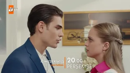 İçimizdeki Ateş 3. bölüm 2. fragmanı izle! "Seviyorum senin şaşkın yüzünü görmeyi..."