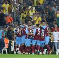 Fenerbahçe - Trabzonspor maçından kareler