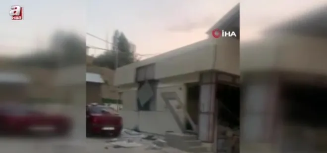 Petrol istasyonunda patlama: 1 yaralı