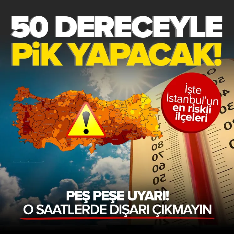 O saatlere dikkat! Dışarı çıkmayın uyarısı...