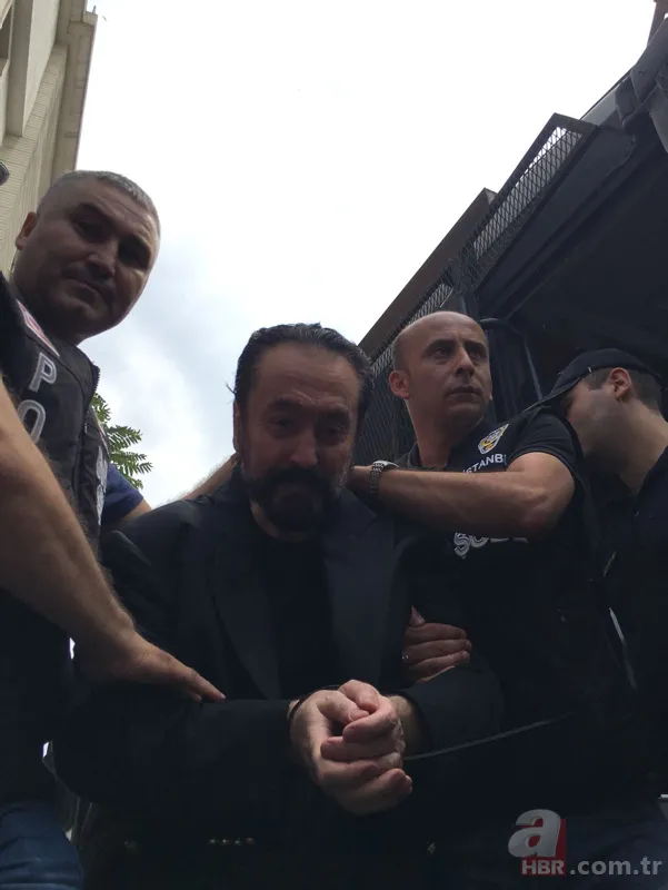 Adnan Oktar hakim karşısına çıkıyor 9