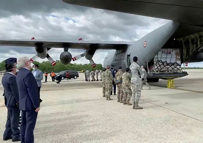 Türkiye’nin ABD’ye gönderdiği yardım uçağı iniş yaptı