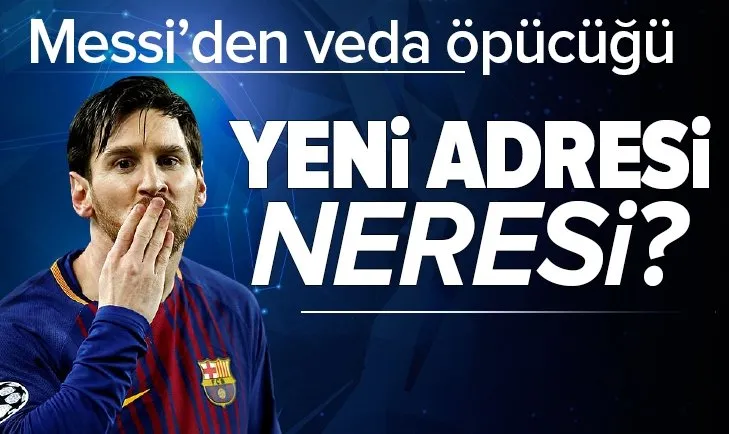Barcelona’da Messi dönemi sona erdi
