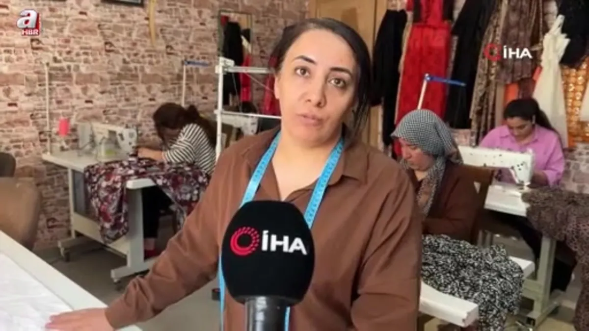 Hakkari'de 4 çocuk annesinden istihdam