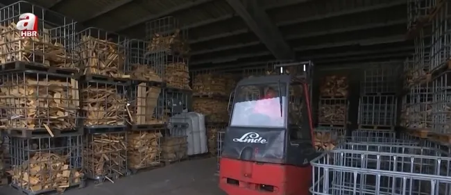 Almanya’da odun hırsızlığı! Çalınmaması için odunlara GPS takıldı