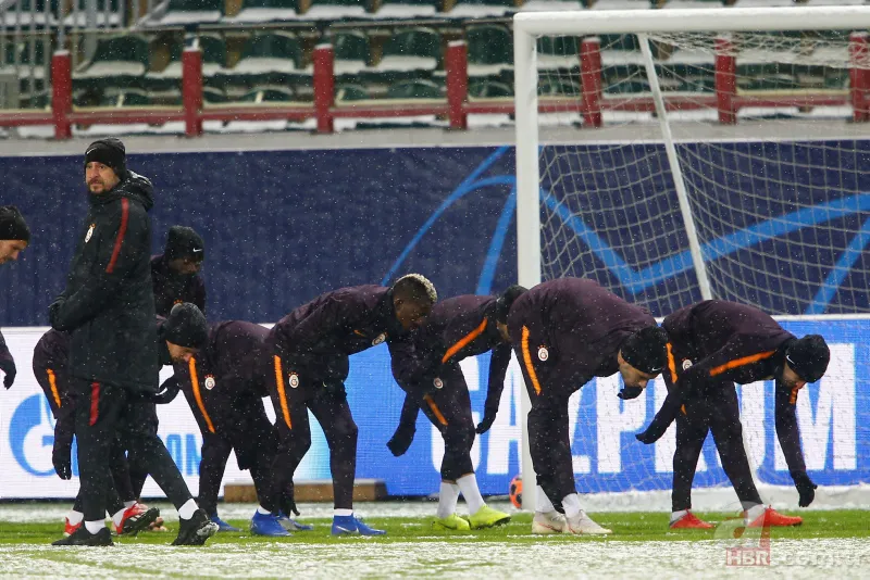 Galatasaray'ı bekleyen tehlike! İşte Lokomotiv Stadı'nın son hali 7