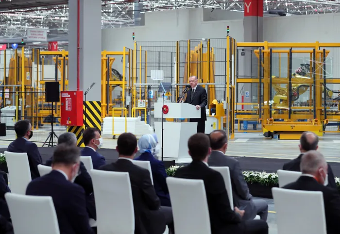 Son dakika: Başkan Erdoğan'dan Şişecam Polatlı Fabrikası Yeni Üretim Hattı Açılış Töreni'nde önemli açıklamalar - 1