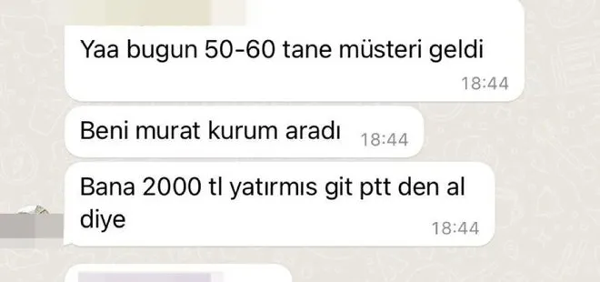 Murat Kurum’un sesini taklit edip vatandaşa oyun oynadılar! CHP’liler bunu da yaptı: 2 bin TL yolladım PTT’den çekin