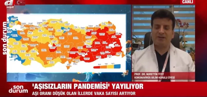 asisizlarin pandemisi yayiliyor asi zorunlu olacak mi