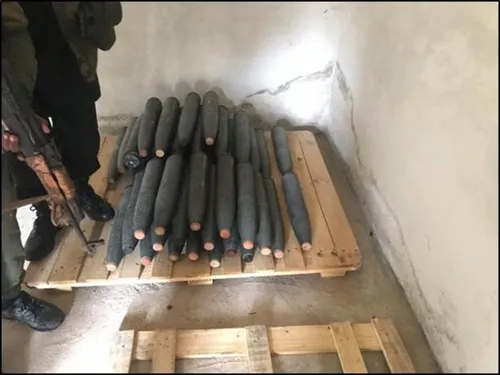TSK kaynağını buldu! Afrin'de üretiyorlardı - 1