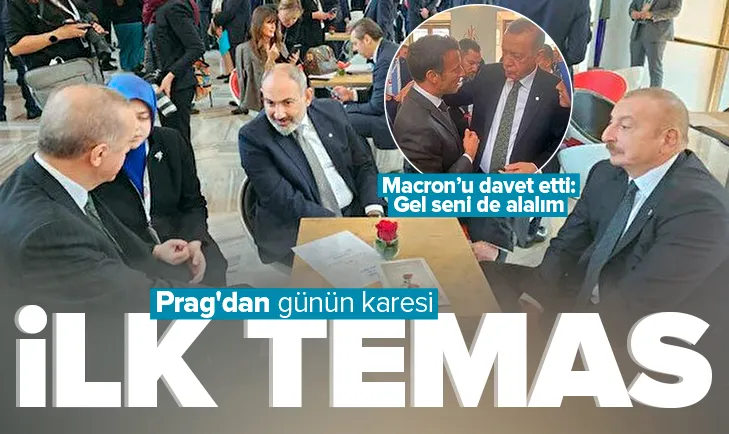 Başkan Erdoğan, Paşinyan ve Aliyev’i bir araya getirdi