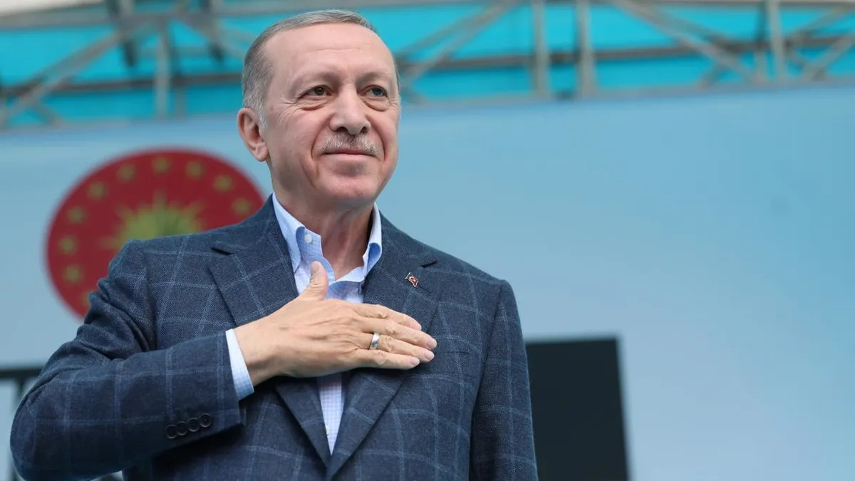 Kabine üyelerinden Başkan Erdoğan'a tebrik! Görevinin 10'uncu yılını...
