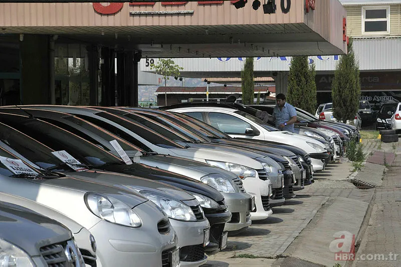 İkinci el araba alacaklar o tarihe dikkat! Uzmanlar fiyat düşüşü için tarih verdi! 8 milyon araç satışı beklentisi... 13