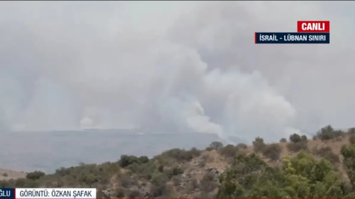 Hizbullah İsrail'e saldırmaya devam ediyor | Hizbullah: Gazze'de ateşkes olursa İsrail'e saldırmayı bırakırız! A Haber sıcak bölgede