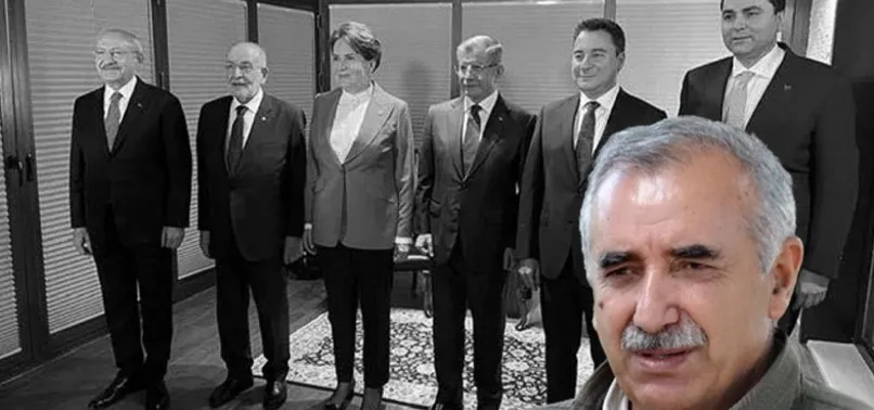 Teröristbaşı Murat Karayılan'dan 6'lı masaya uyarı: Yanlış hesap peşindesiniz