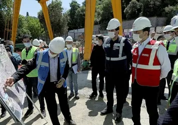 CHP'li İmamoğlu, Bülbüldere Yağmur Suyu Tüneli projesini sahiplendi!