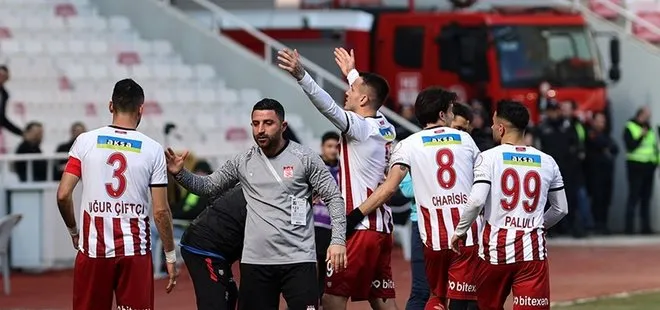 Sivasspor evinde güldü! Sivasspor 1-0 Rizespor MAÇ SONUCU