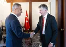 Bakan Fidandan diplomasi trafiği