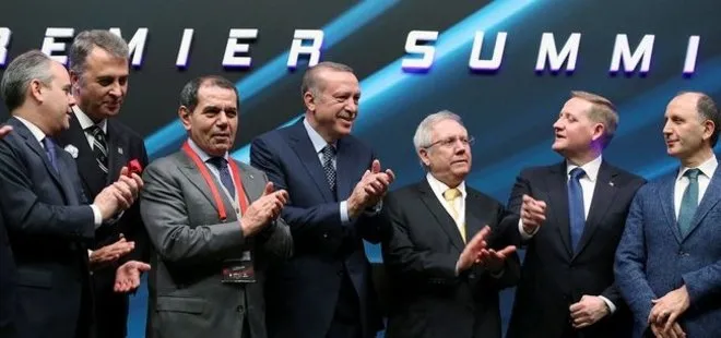 Cumhurbaşkanı Erdoğan, Özbek ve Yıldırım’ı bir araya getirdi