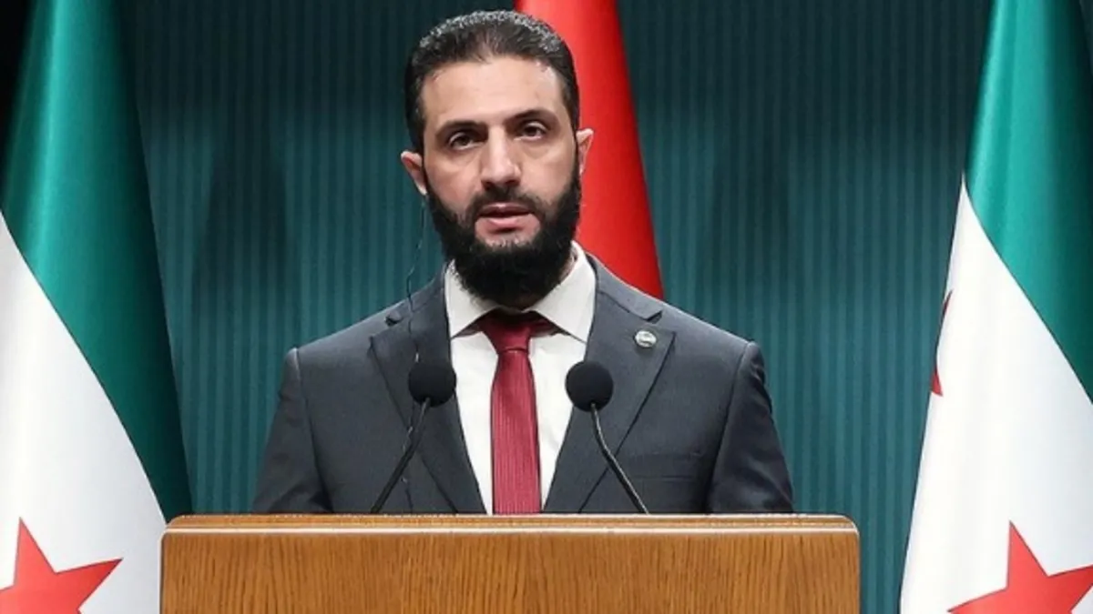 Suriye-Lübnan temasları! Şara Başbakan Yardımcısı Mitri ile görüştü