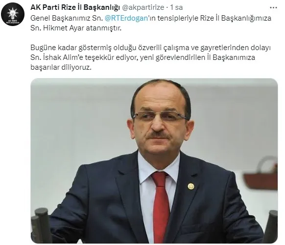 ak-parti-rize-il-baskanligina-hikmet-ayar-atandi-1677788976308.jpg AK Parti Rize İl Başkanlığına Hikmet Ayar atandı - 1