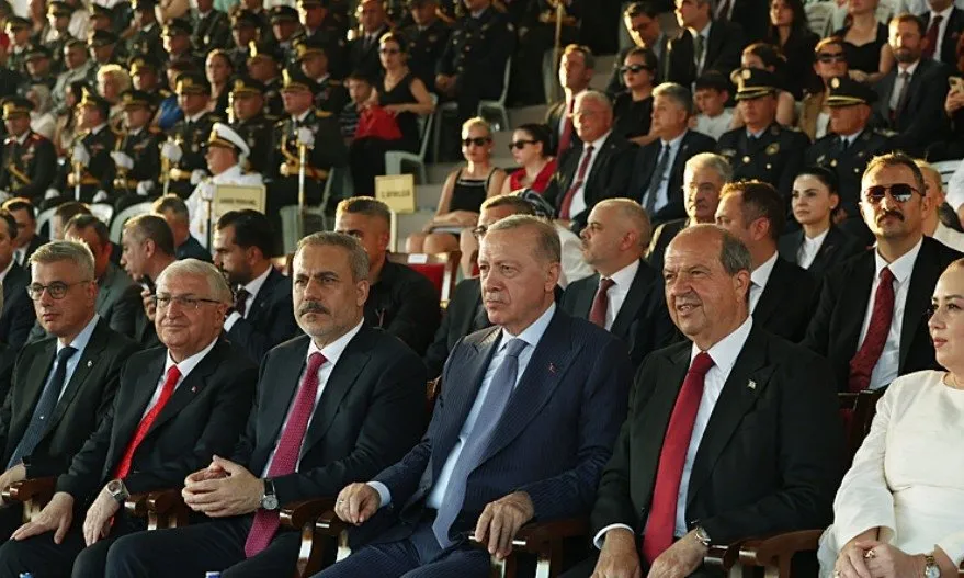 BAŞKAN ERDOĞAN, 20 TEMMUZ BARIŞ VE ÖZGÜRLÜK BAYRAMI TÖRENİ’NE KATILDI