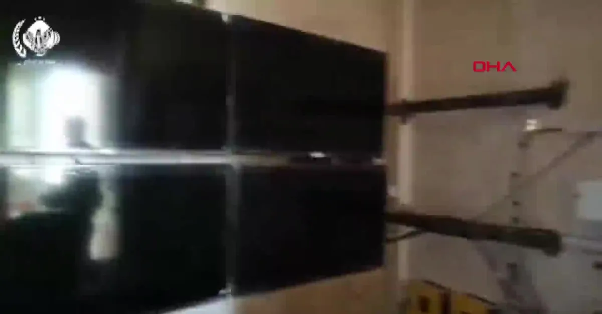 PKK/YPG'nin MOBESE merkezi basıldı! İşte ilk görüntüler |Video