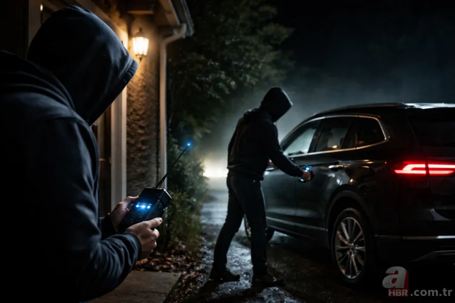 Sürücülerin alüminyum folyo kalkanı: Arabalarını böyle koruyorlar 2