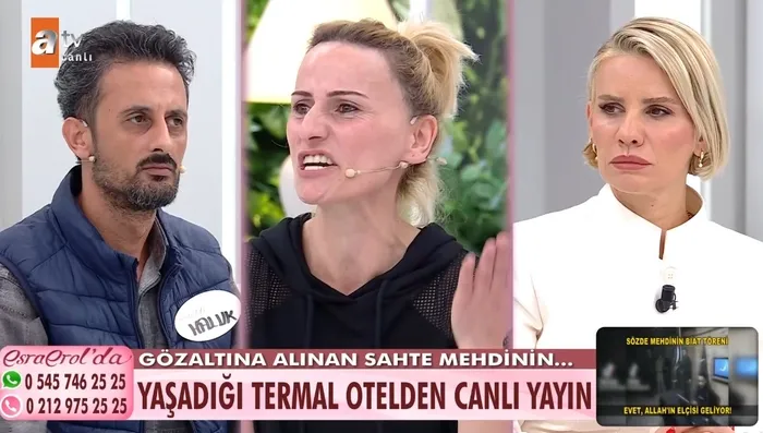Canlı yayında yüzleşme! Pınar, annesi ve Haluk stüdyoda | Haluk Pınar’a uygunsuz videolar ile şantaj mı yaptı?