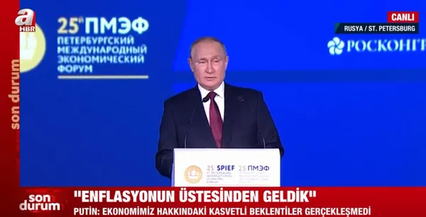 Son dakika: Rusya Devlet Başkanı Putin'den yaptırımlara tepki - 4