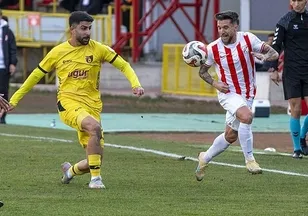 İstanbul'da sessiz mücadele! MAÇ SONUCU | İstanbulspor 0-0 Boluspor