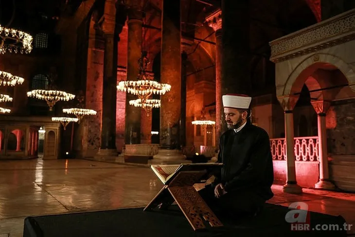 İşte Ayasofya gerçeği: Fatih Sultan Mehmed camiye çevirdikten sonra...