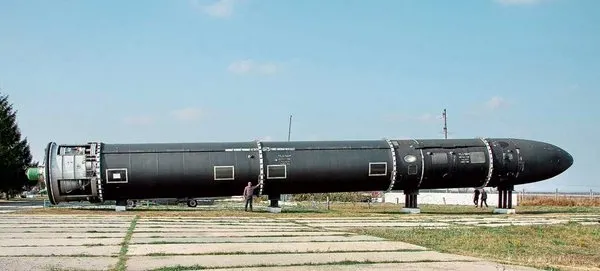 Rusya, Sarmat kıtalararası balistik füzesinin ilk denemesini yaptı - 6
