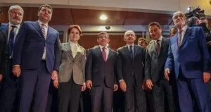 7’li koalisyon darmadağın! Büyük kriz patlak verdi...