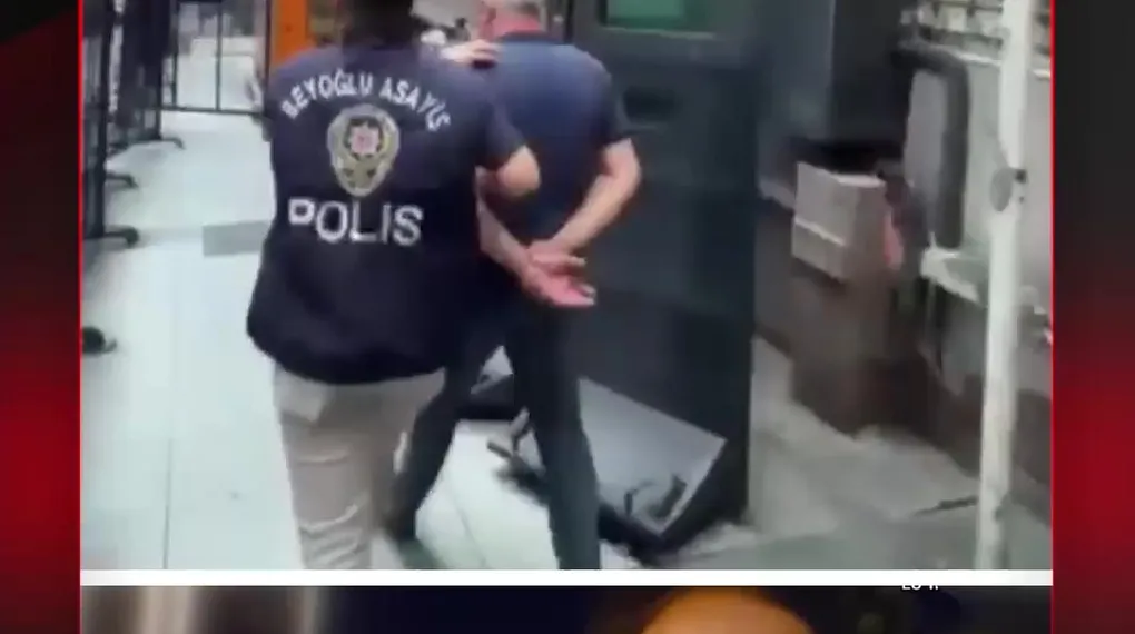 TACİZ EDEN ŞAHIS YAKALANDI