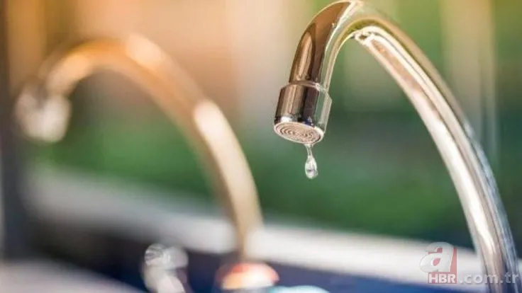 Ümraniye sular ne zaman gelecek? İstanbul'da sular saat kaçta gelecek? İSKİ su kesintisi haberleri 13