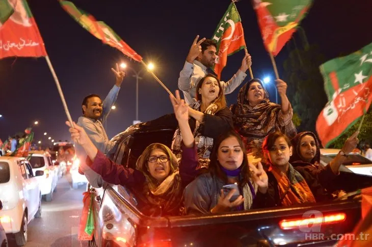 Imran Khan’ın destekçileri Pakistan’da sokağa döküldü! Muhalefete ABD’nin hainleri tepkisi