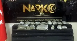 Van’da 10 kilo 120 gram skunk ele geçirildi