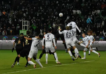 Konyaspor - Adana Demirspor: 1-0 (MAÇ SONUCU-ÖZET)