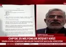 Rüşvet skandalının ses ve görüntü kayıtları var