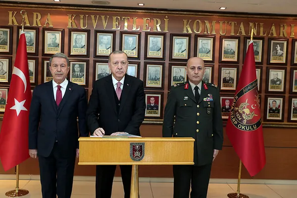 Son dakika: Başkan Erdoğan’dan flaş Venezuela ve güvenli bölge açıklaması