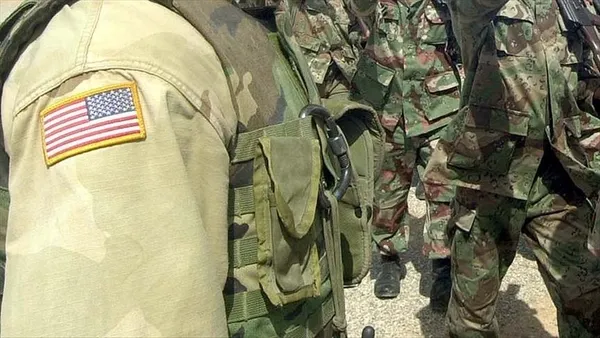 ABD'den PKK'ya eğitim! ABD hem silahlandırdı hem de hayatta kalmayı öğretiyor - 1
