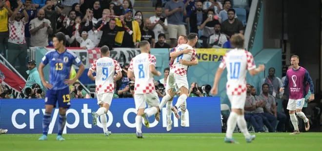 Hırvatistan Japonya’yı penaltılarla geçti! Çeyrek finale yükseldi