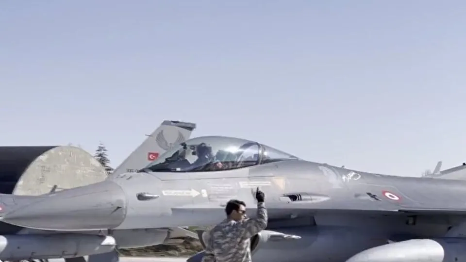 Türk ve Amerikan uçakları Doğu Akdeniz semalarında