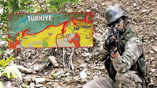 TSK 'vur' emrini bekliyor - 1