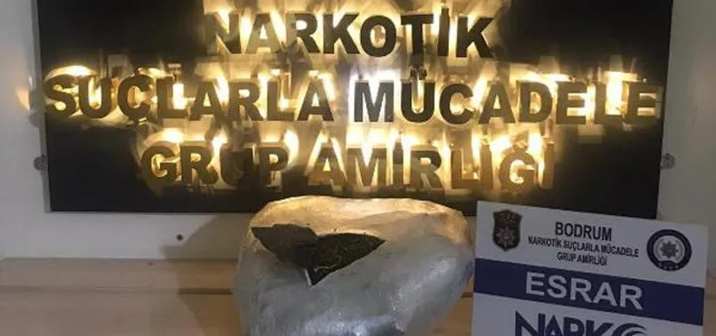 Bodrum Da Uyusturucu Operasyonu