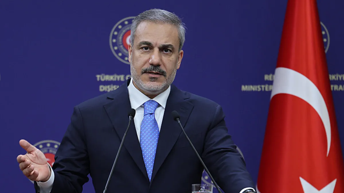 Türkiye - AB ilişkileri genişliyor! Bakan Fidan: Amacımız vize serbestisi müzakeresini tam anlamıyla başlatmak