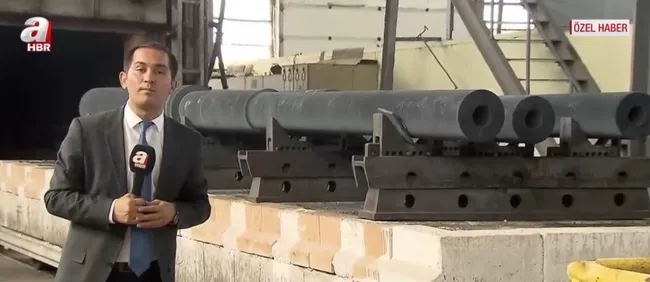 A Haber fırtına öbüslerinin üretildiği fabrikada! Fırtınanın ana parçaları burada üretiliyor